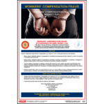 New Jersey Workers' Compensation Fraud Poster