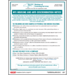 New York Fair Housing Notice