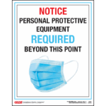 Personal Protective Equipment Notice