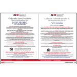 CO Housing Discrimination Poster English