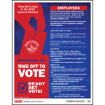 District of Columbia Time Off to Vote Notice