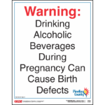 Pinellas County Alcohol Health Warning Poster