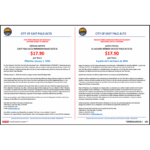 East Palo Alto, CA Minimum Wage is $17.45 per hour effective January 1st, 2025