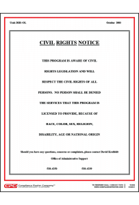 Utah Civil Rights Poster