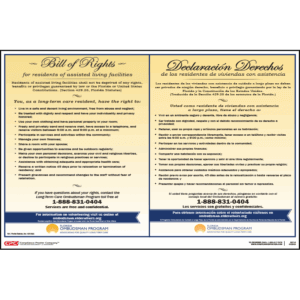 Florida Bill of Rights for Residents of Assisted Living Facilities