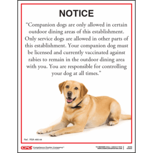 New Hampshire Dogs Welcome Poster