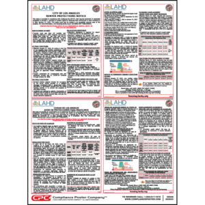 City of Los Angeles, CA Renter Protections Notice