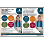 Bloomington, Minnesota Paid Sick and Safe Time Poster