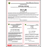 San Mateo County, CA 2025 Minimum Wage Poster Update