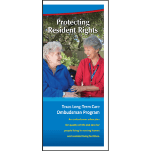 Texas Resident Rights Pamphlet 10PK