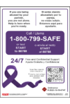 New San Antonio, Texas Domestic Violence Poster