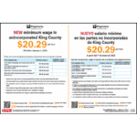 King County, Washington 2025 Minimum Wage