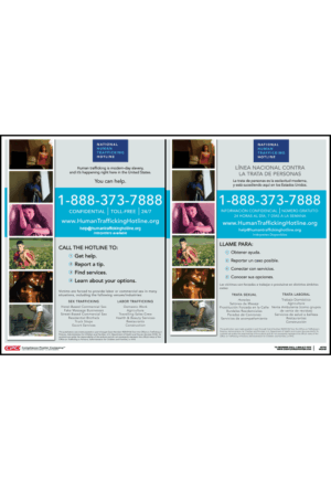West Virginia Human Trafficking Poster