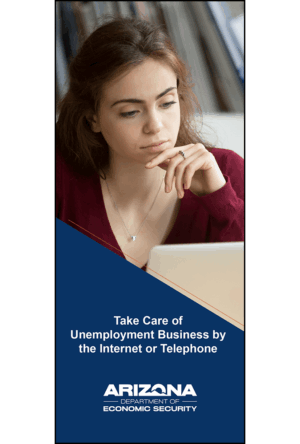 Arizona Take Care of Unemployment Business Pamphlet