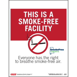 Alabama No Smoking Sign