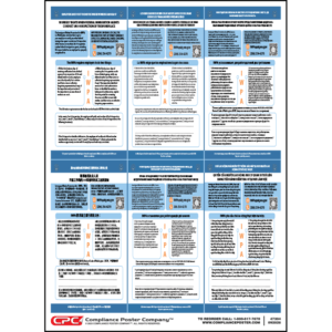 Washington Immigrant Worker Protection Act Multi-Language Poster
